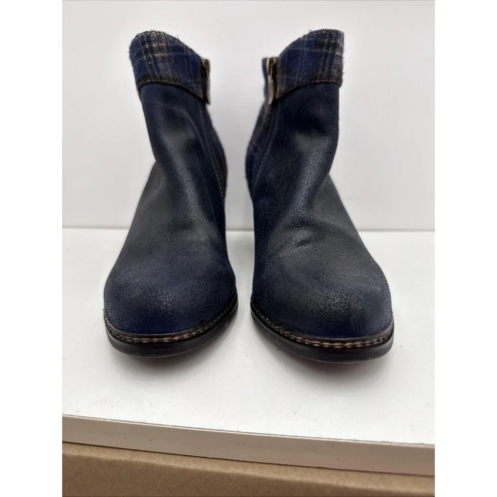 Spring Step L'ARTISTE SCOTTALA Women's 38 EU / 7.5 US Ankle Boots Booties Shoes